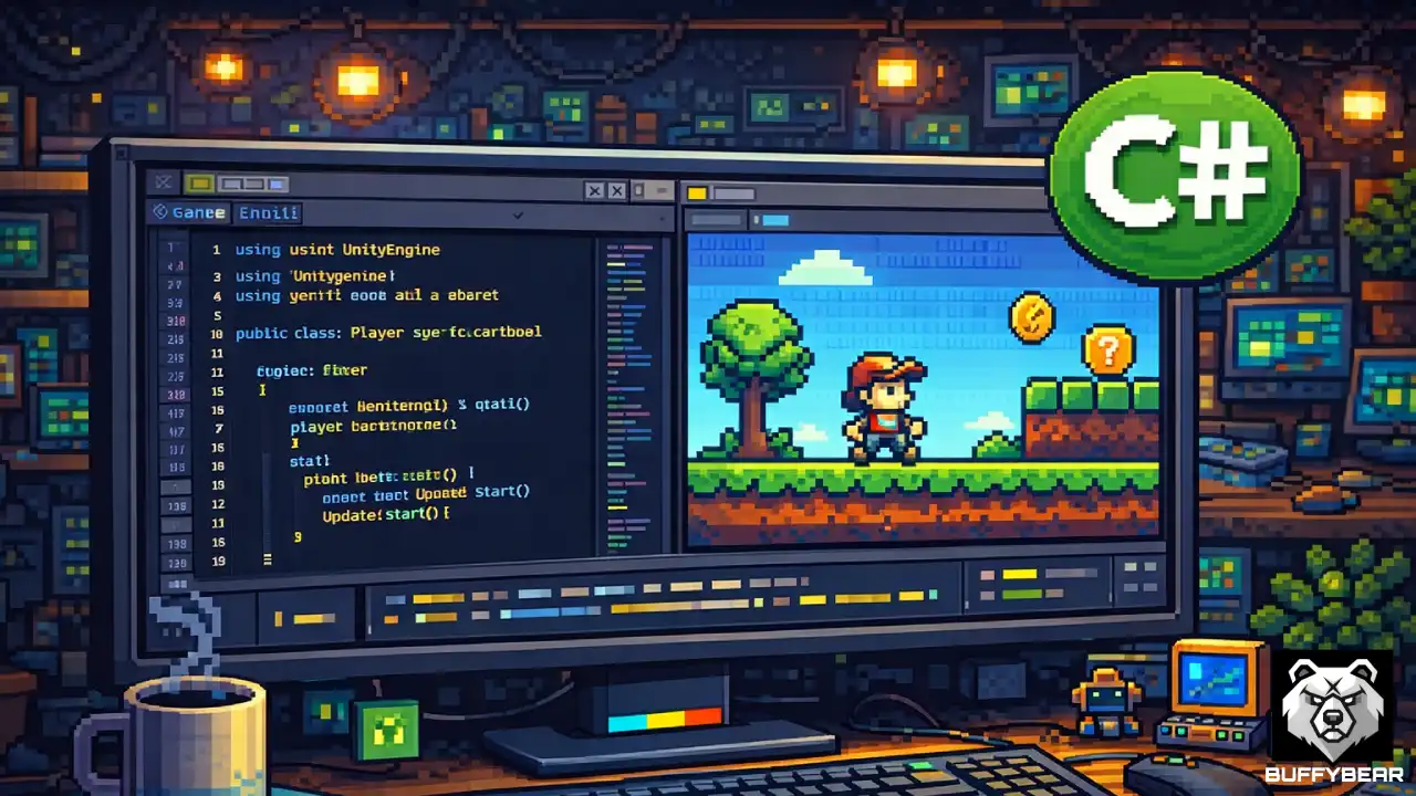 C# – sehr beliebt bei Indie-Entwicklern