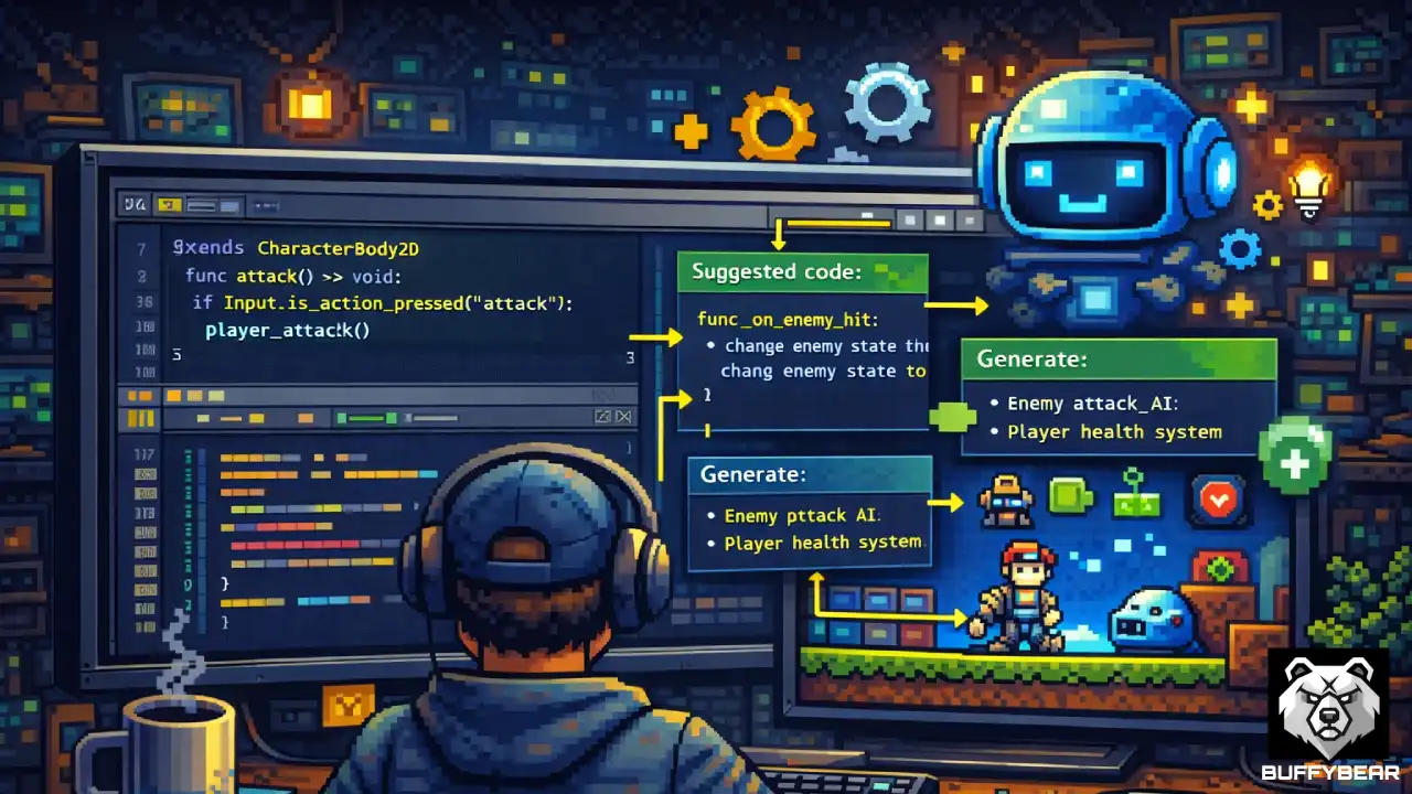 Moderne Entwicklung mit KI