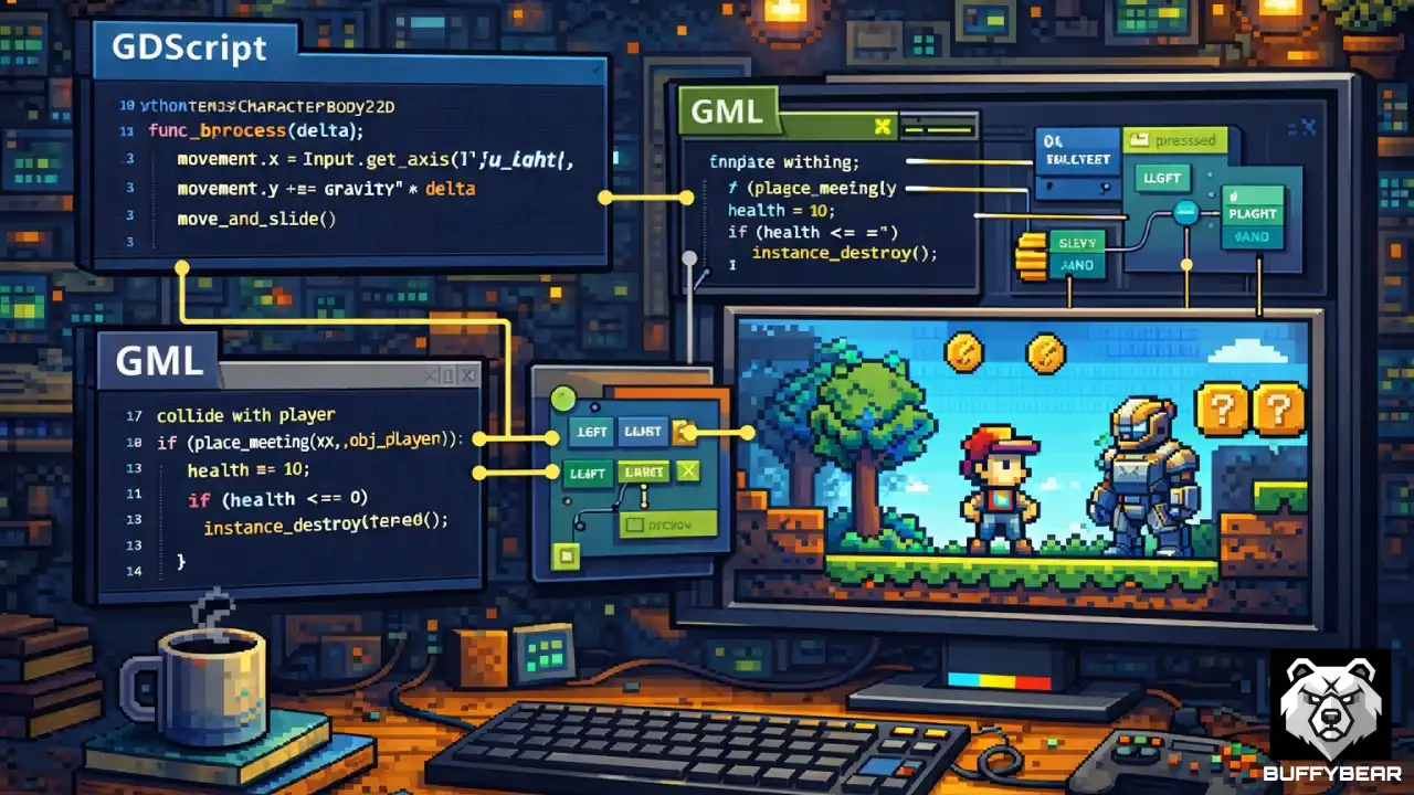 Skriptsprachen in Game Engines