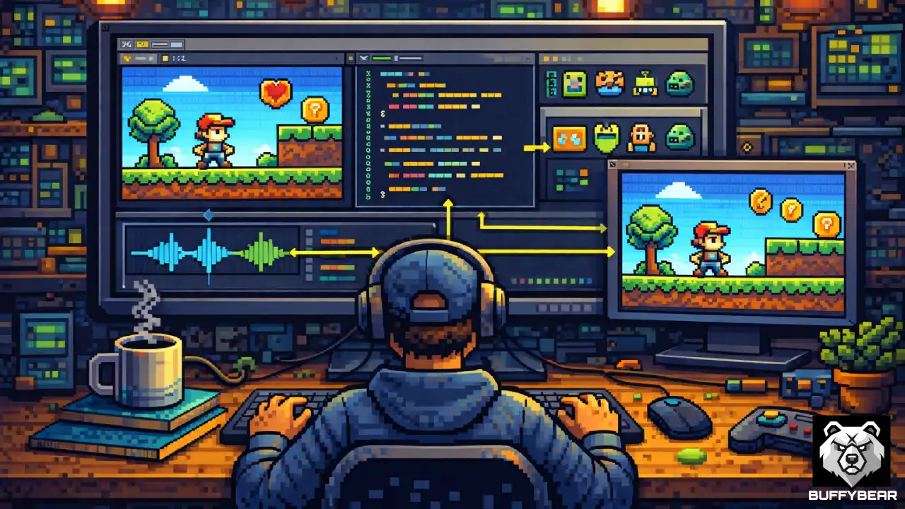 Welche Programmiersprache nutzt welche Engine