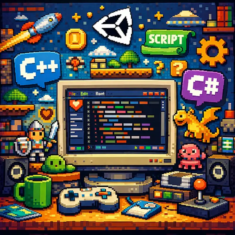 Wie Spiele eigentlich programmiert werden