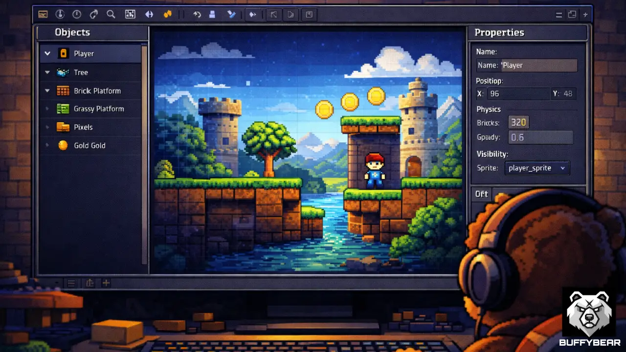 Level- und Szeneneditor