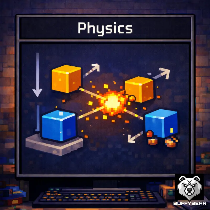 BuffyBear Game Engine Physics