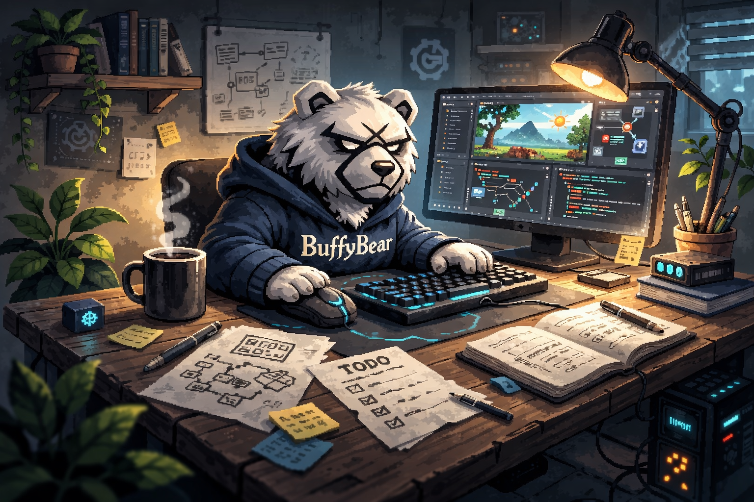 Die ersten Tage mit BuffyBear, kleine Fehler und ein klarer Plan