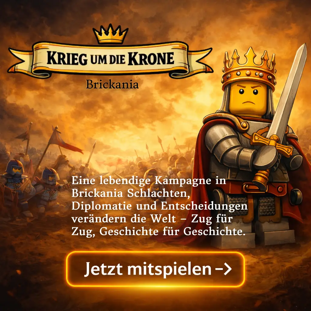 Brickania: Krieg um die Krone