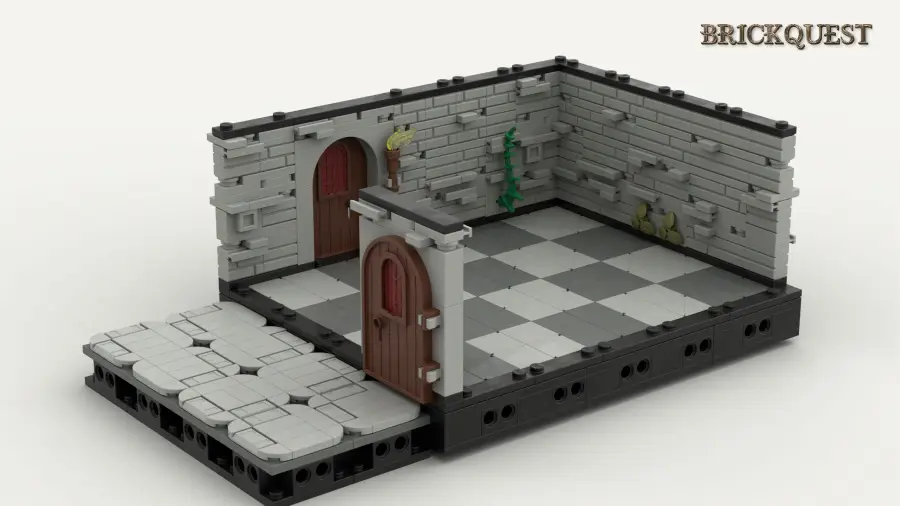 BrickQuest - Ein Dungeon Crawler aus LEGO - Brettspiel und Tabletopspiel
