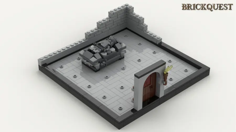 BrickQuest - Ein Dungeon Crawler aus LEGO - Brettspiel und Tabletopspiel
