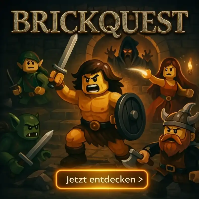 BrickQuest - ein Dungeon Crawler mit LEGO Minifiguren