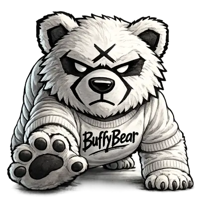 Man könnte sagen: BuffyBear krabbelt jetzt los.