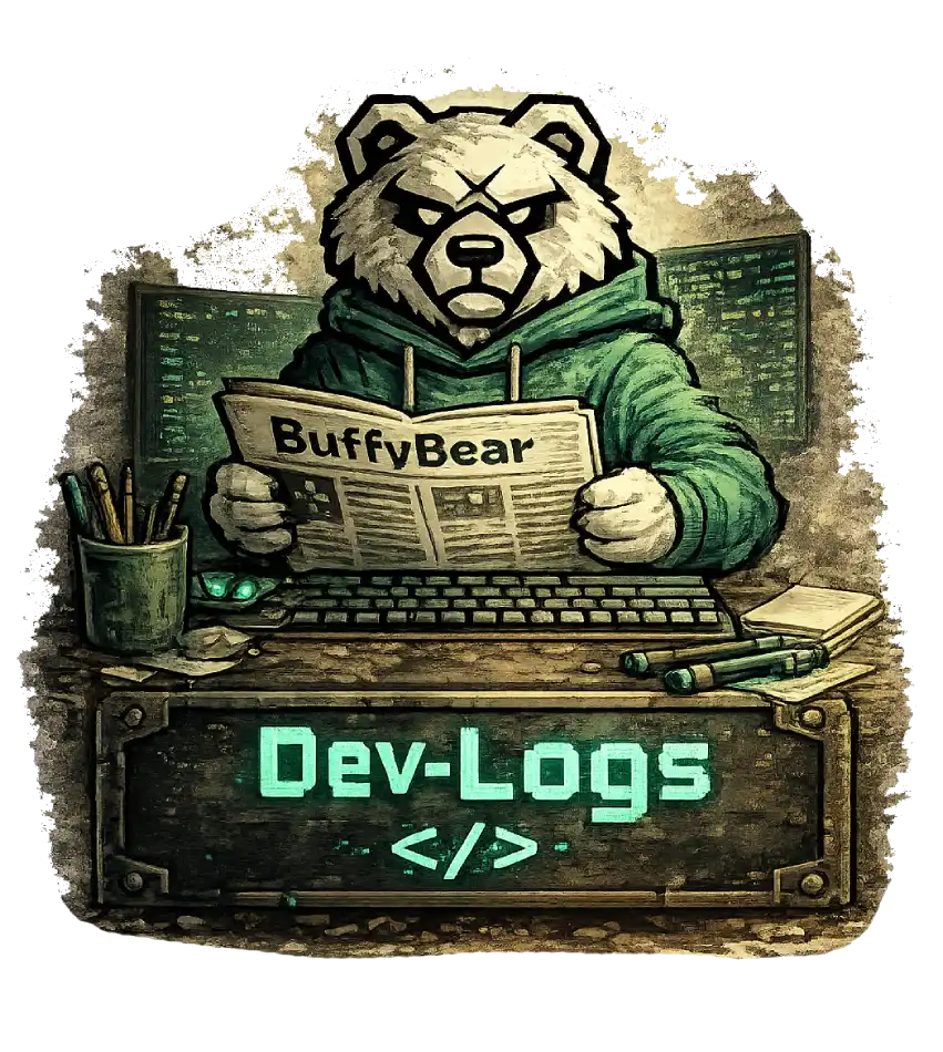 Dev Logs von BuffyBear