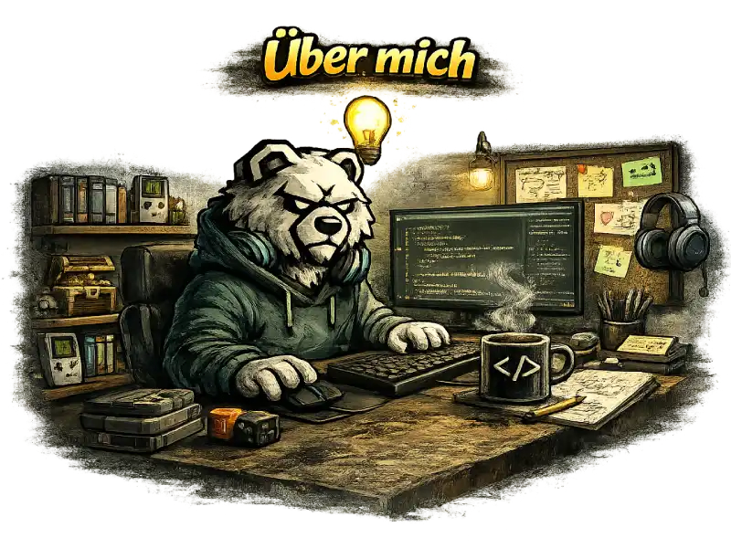 Bist du professioneller Spieleentwickler?