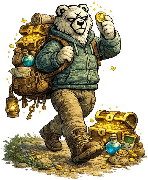 BuffyBear Game Assets bei der Spieleentwicklung BuffyBear Game Assets bei der Spieleentwicklung