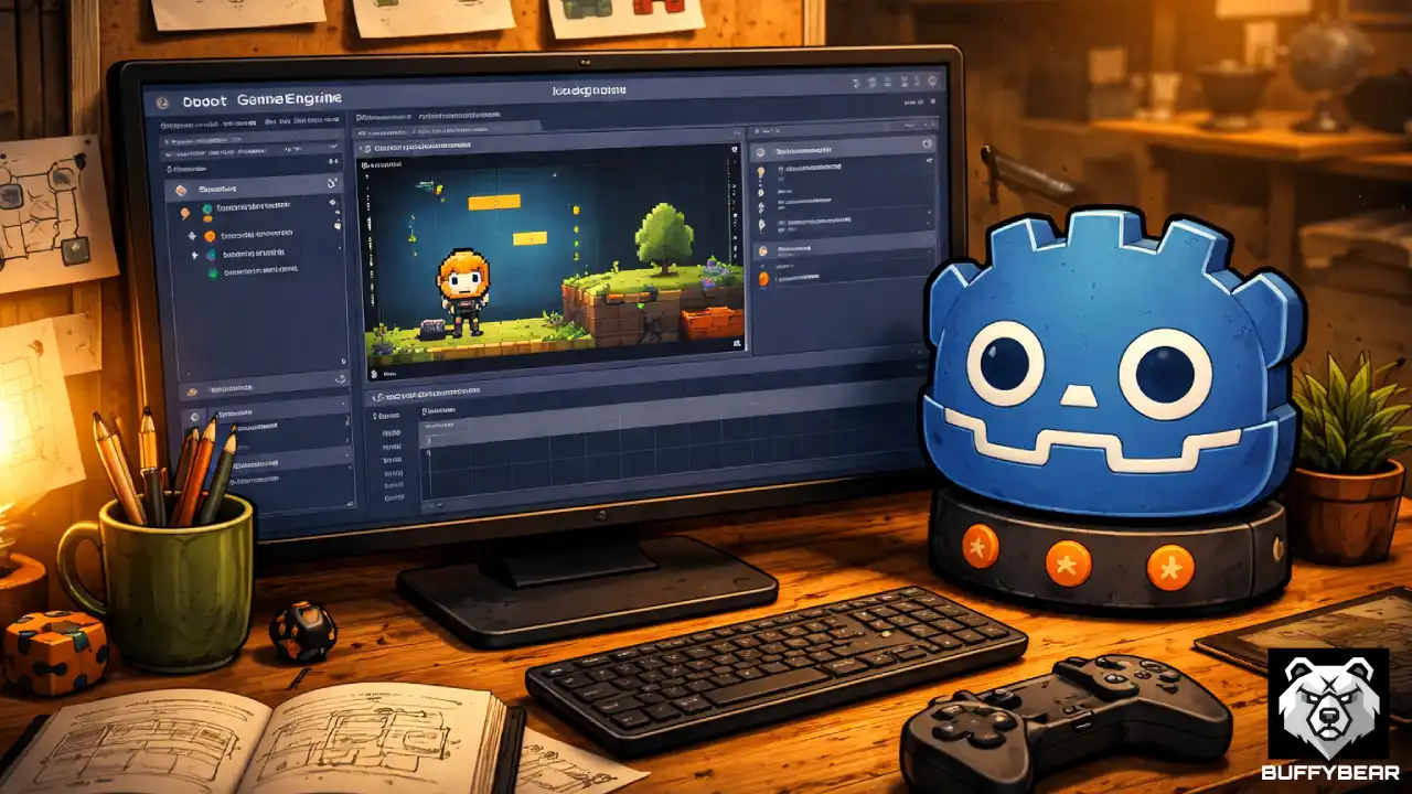BuffyBear Studio - Godot GameEngine
