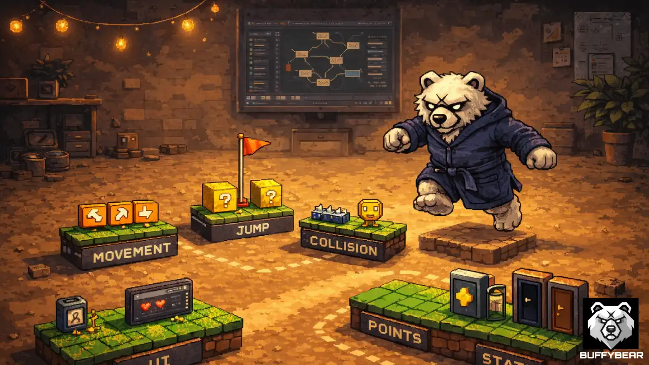 Warum ich mich intensiv mit Game-Engines beschäftige – und bewusst klein anfange