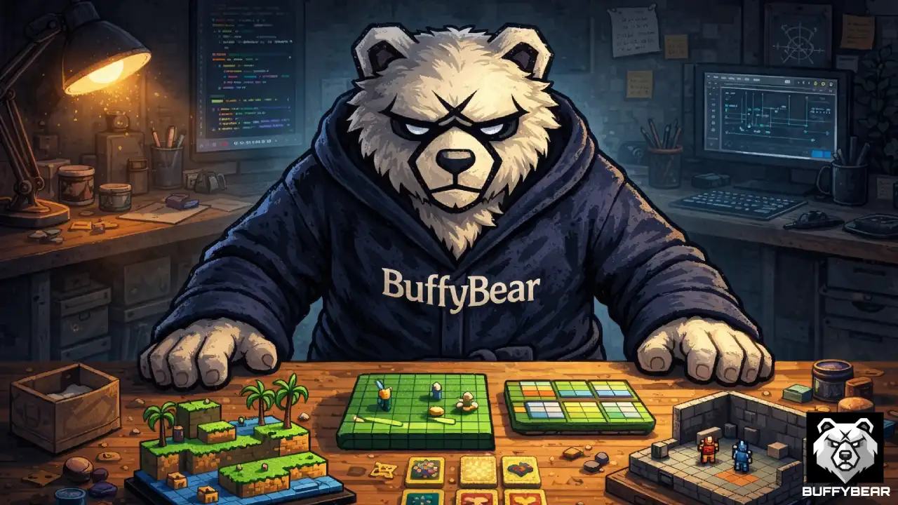 Warum ich mich intensiv mit Game-Engines beschäftige – und bewusst klein anfange