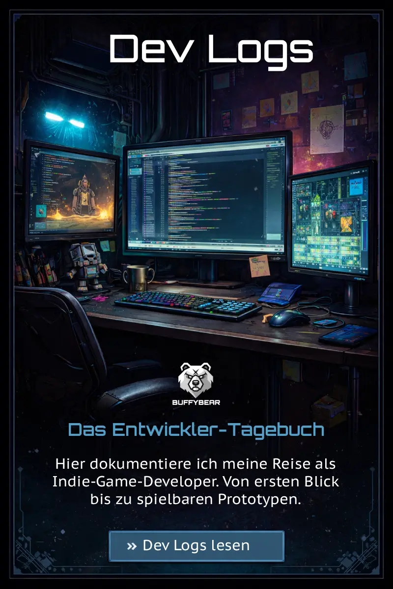 BuffyBear Playground - Dev Logs