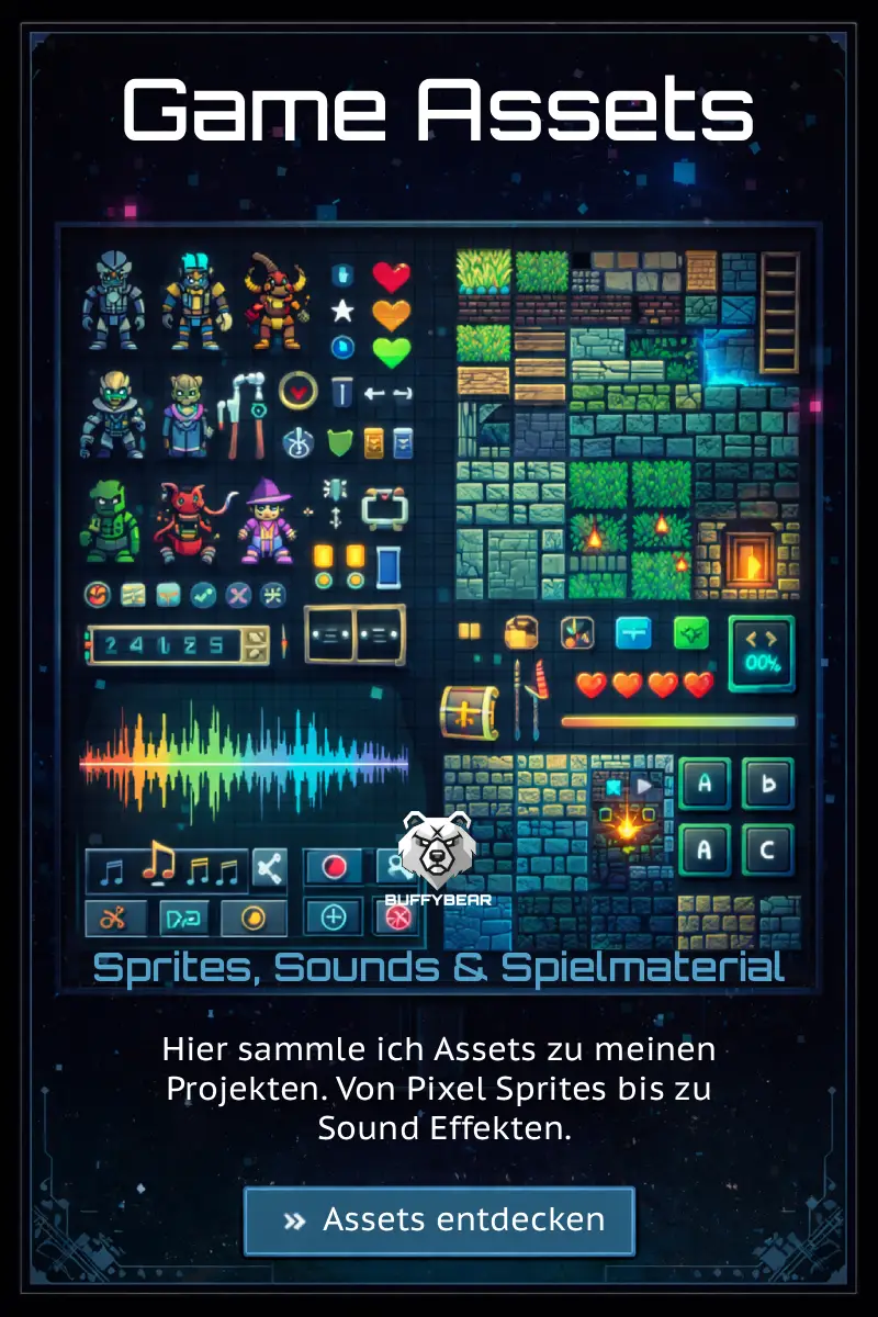 BuffyBear Playground - Game Assets