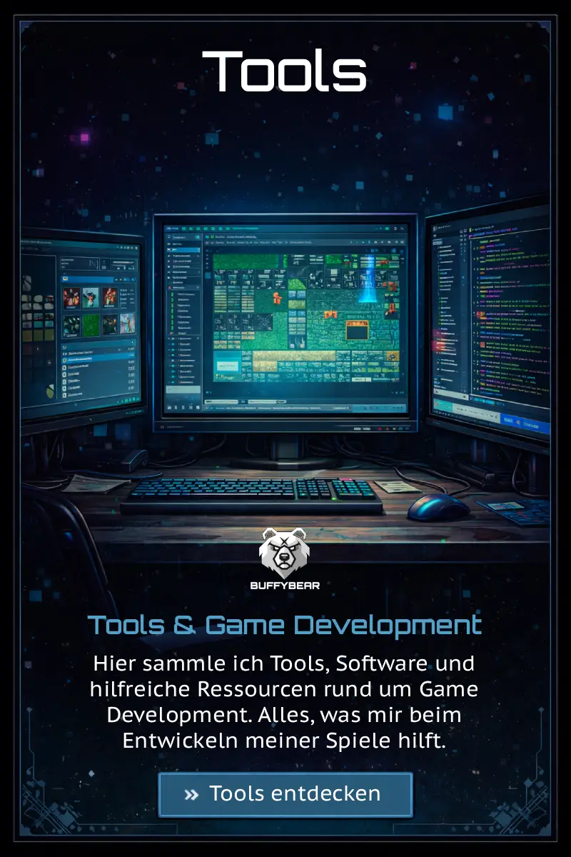 BuffyBear Playground - Tools & Ressourcen