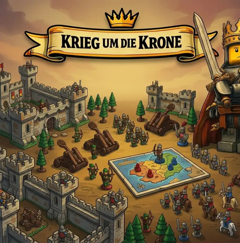 Brickania: Krieg um die Krone
