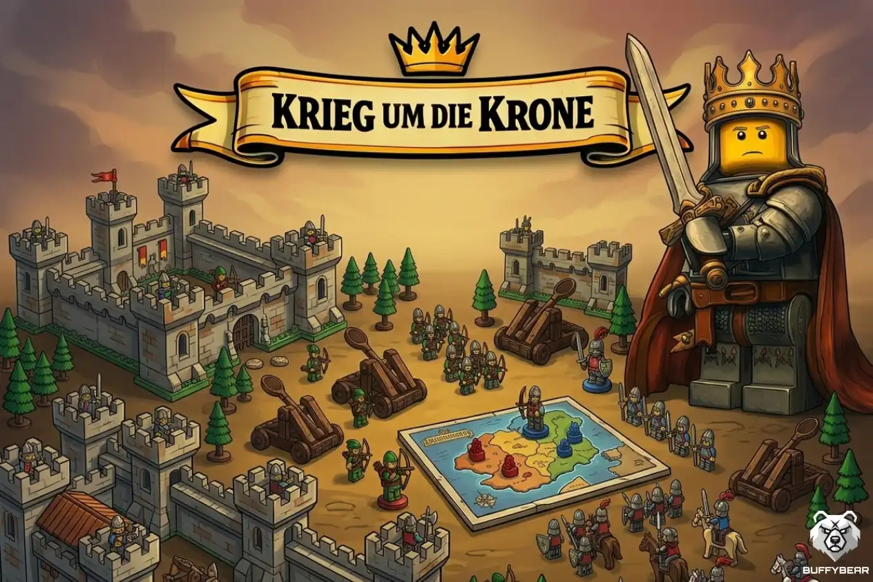 BuffyBear: Krieg um die Krone Brickania: Krieg um die Krone