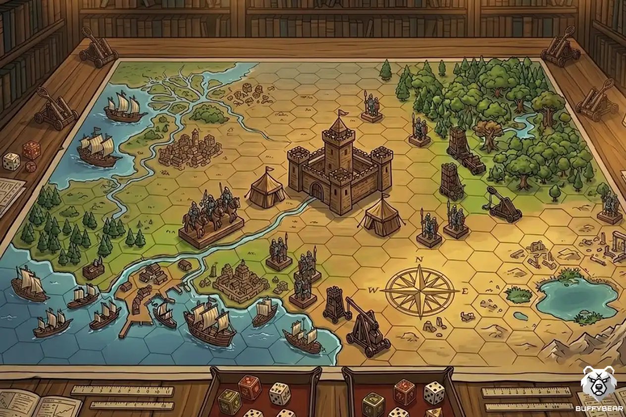 Brickania: Krieg um die Krone - ein LEGO Tabletop Strategiespiel als Brettspiel mit der Community