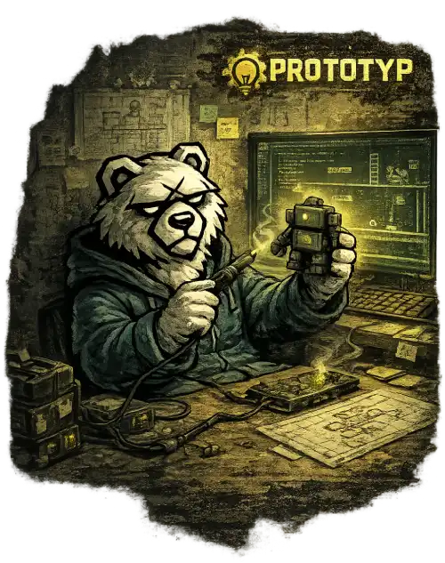 BuffyBear Prototypen
