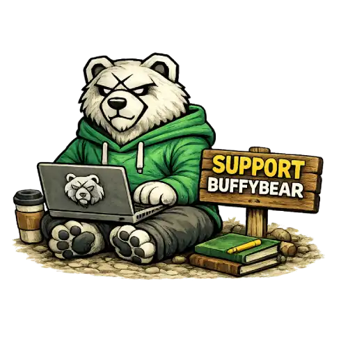 BuffyBear unterstützen - vielen Dank für deinen Support