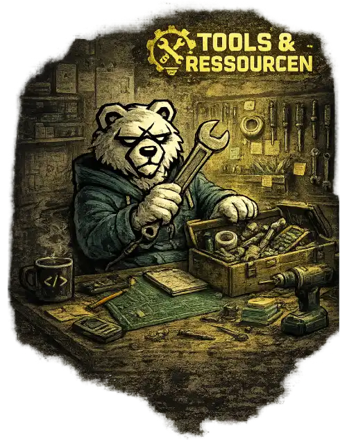 BuffyBear Tools & Ressourcen