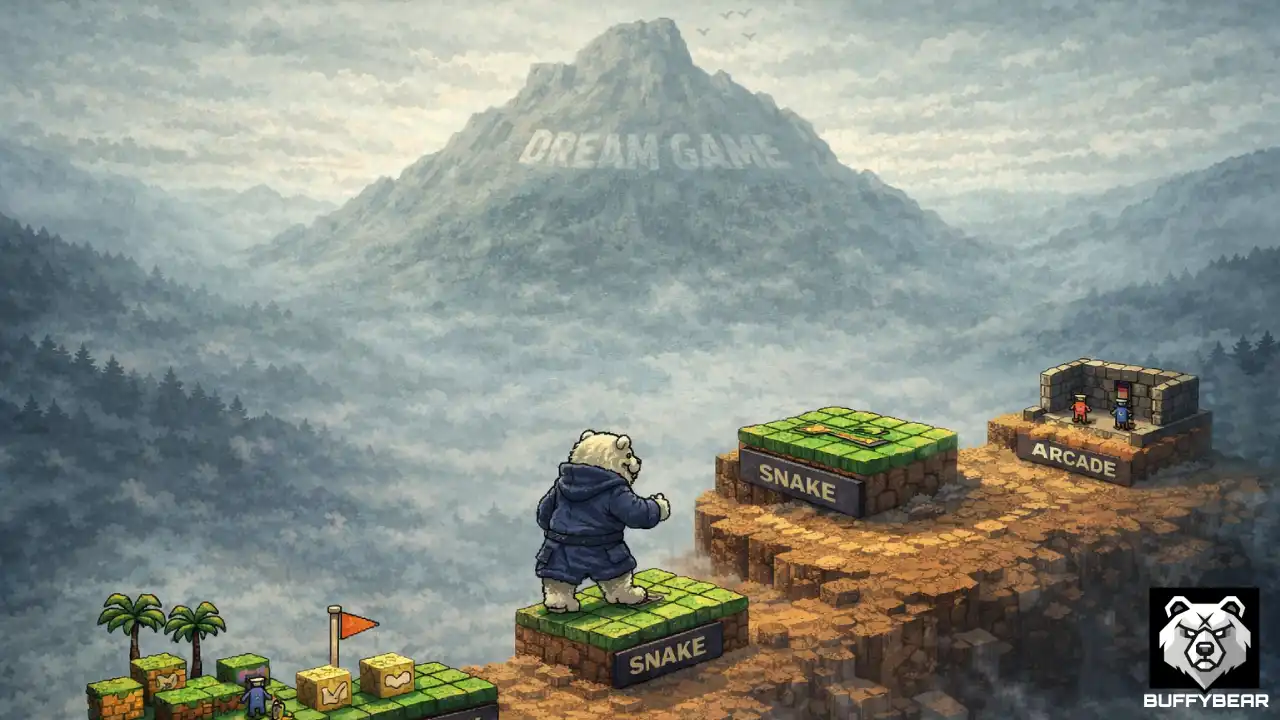 Mein eigentliches Ziel