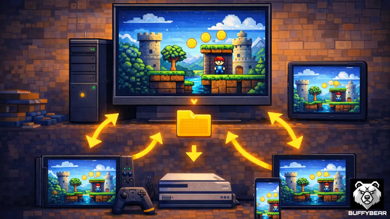 Level- und Szeneneditor