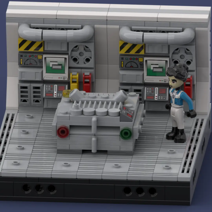 Friends in Space - Ein LEGO Adventure im Weltraum mit LEGO Minidolls