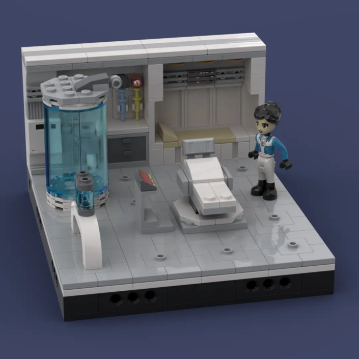 Friends in Space - Ein LEGO Adventure im Weltraum mit LEGO Minidolls