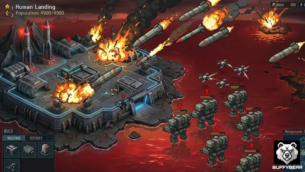 Metal Grounds: Shattered Isles - Konzeptbild