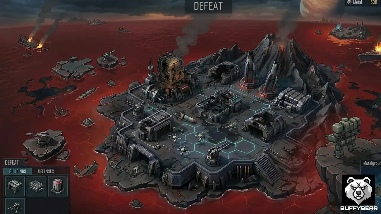 Metal Grounds: Shattered Isles - Konzeptbild