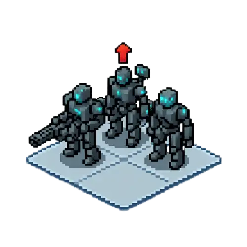 Metal Grounds: Shattered Isles - Konzeptbild - Battle Robots