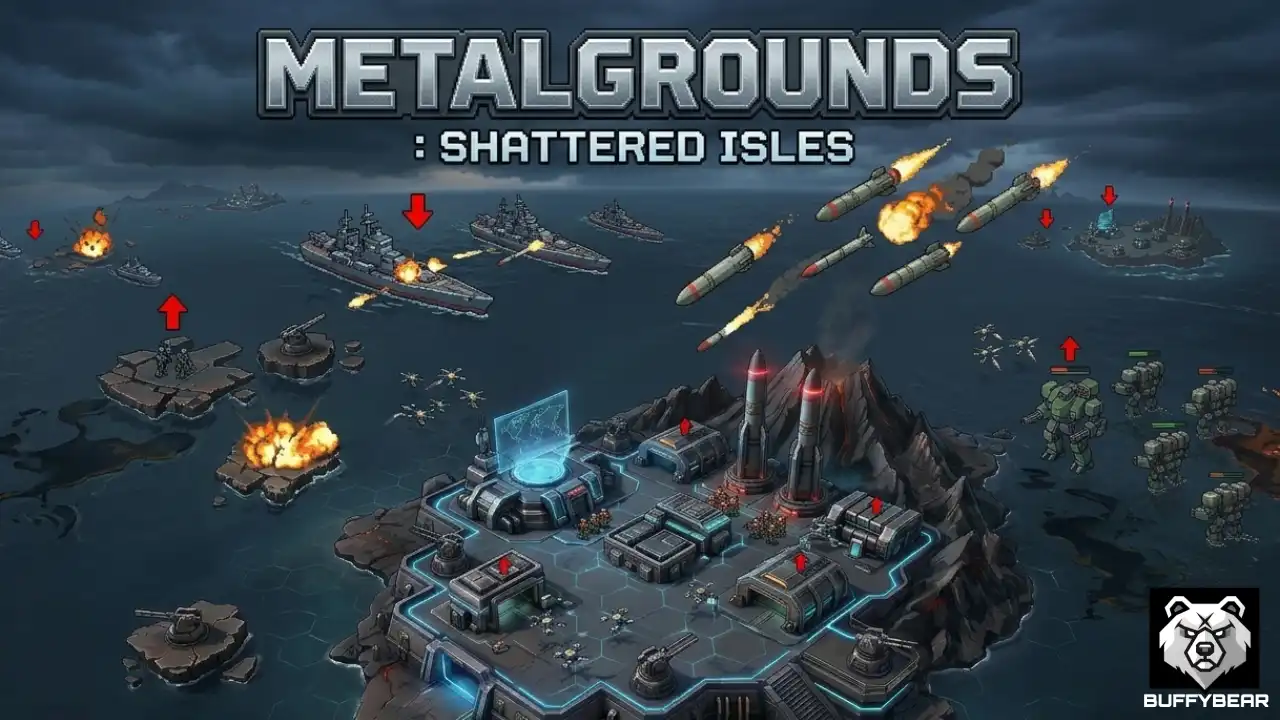 Metal Grounds: Shattered Isles