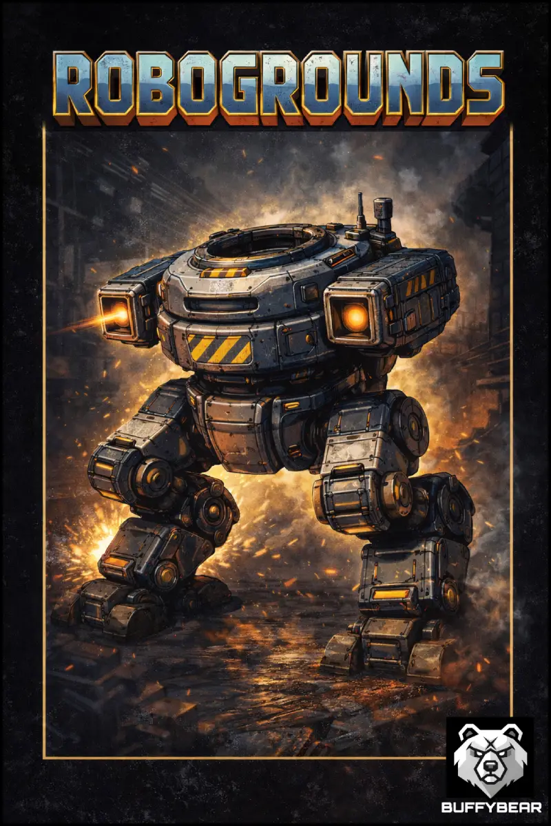 RoboGrounds Poster (Konzept) RoboGrounds Poster (Konzept)