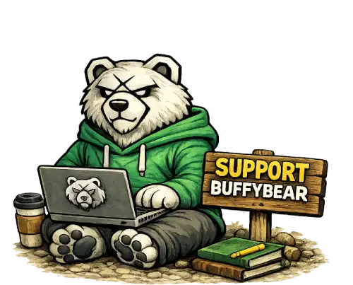 BuffyBear Unterstützen & Transparenz